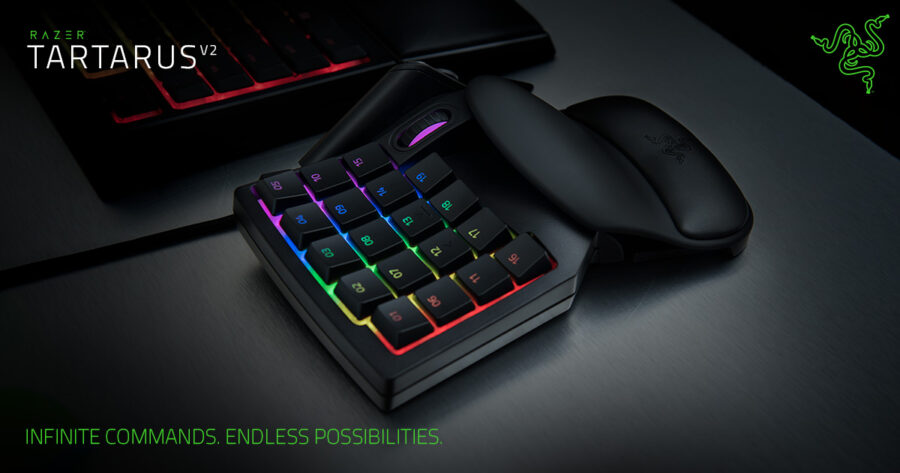 Razer Tartarus V2 左手デバイス　新品 Amazon.co.jp: Razer Tartarus Pro 左手キーパッド 20個の