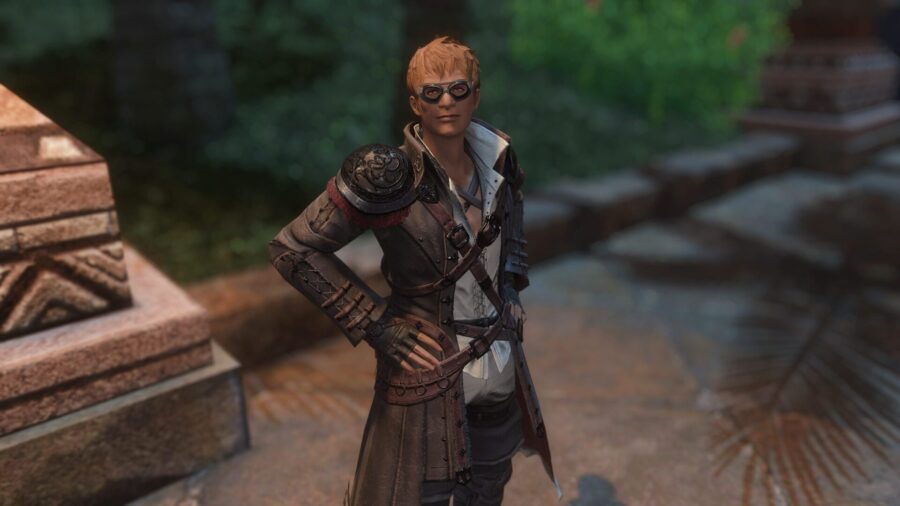 FF14 ジェネシス・ロズフィールド Foil notFoil2枚セット Ninja AF4 equipment The legendary demon masked ninja